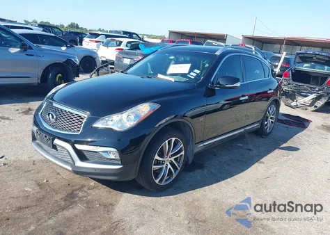 2017 Infiniti Qx50 z USA, uszkodzony, nr VIN JN1BJ0RP6HM383018